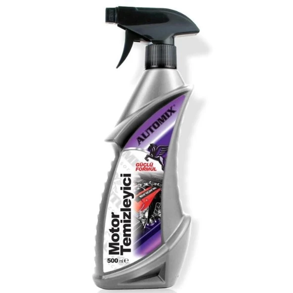 AUTOMİX Süper Motor Yağ Sökücü ve Temizleyici - 500 ML