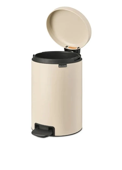 Brabantia Bej Rengi Pedallı Çöp Kutusu 5 lt - 6