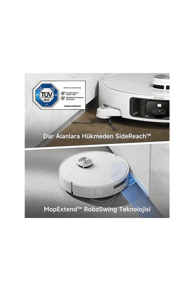L40 Ultra Robot Süpürge Beyaz - 2