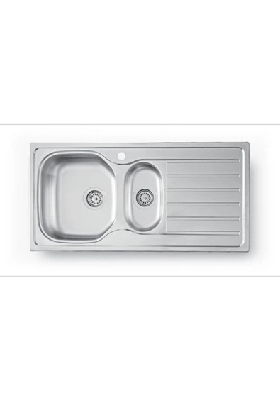 Artenova 50-100 Göz Ankastre Eviye 1.5 Sağ Damlalık Art2010