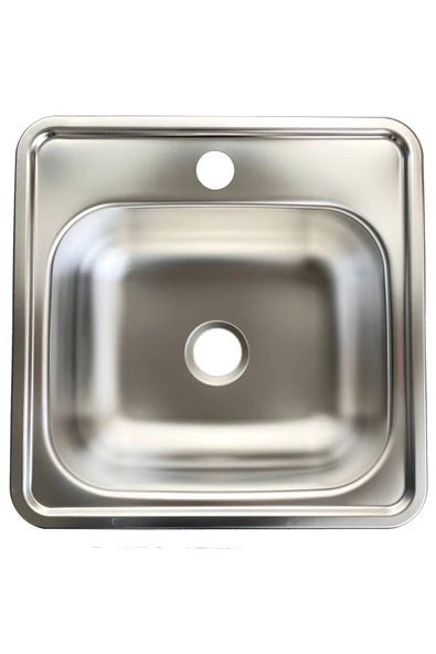 Universal Unıvercal 38X38 Cm 1. Sınıf Karavan Marin Tekne Evyesi