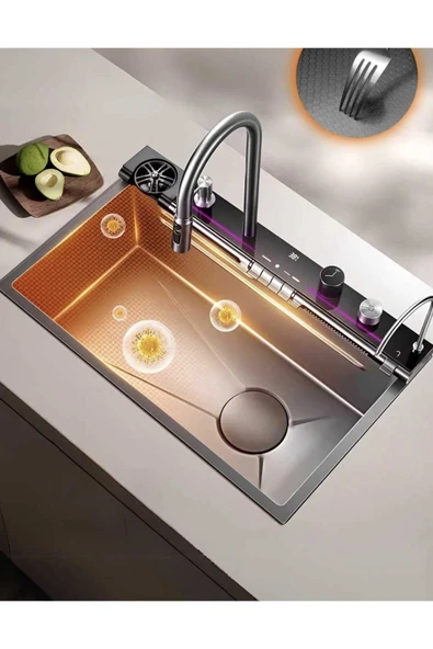 Evyecim Ecodrip Premium Akıllı Şelale Evye - 5