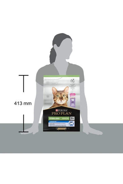 Proplan Pro Plan Sterilised 7+ Yasli Kedi Maması 3 Kg - 5