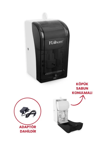 Flosoft Diva Otomatik Köpük Verici 700ml (Adaptör Dalihdir) - 4