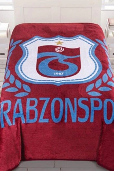 Trabzonspor Lisanslı Taraftar Tek Battaniye