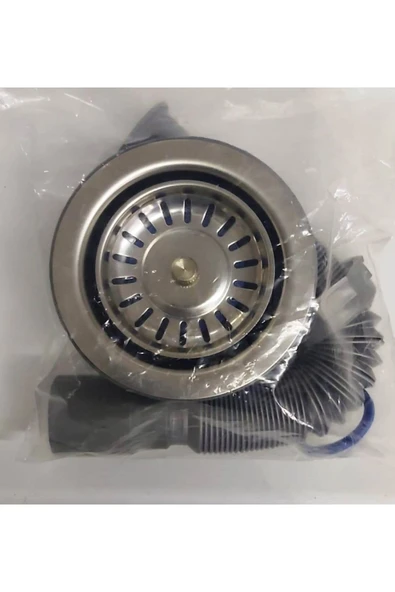 Gralux Evye Çöpmak Geniş Ağızlı Lavabo Ve Evye Sifonu - 2