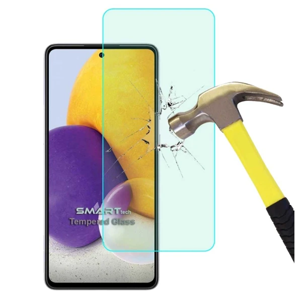 Samsung Galaxy A52 / A72 Uyumlu Temperli Kırılmaz Cam Ekran Koruyucu 3 Lü Set - Resim 2