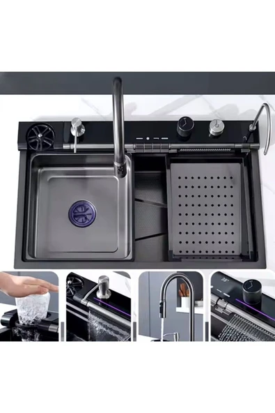 Evyecim Ecodrip Premium Akıllı Şelale Evye - 4