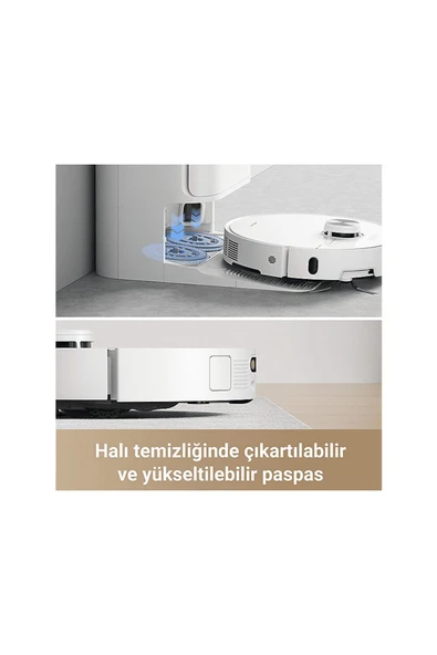 L40 Ultra Robot Süpürge Beyaz - 7