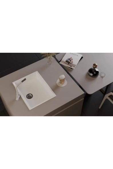 Thorax Granit Eviye Vero C3 Beyaz 60X47.5