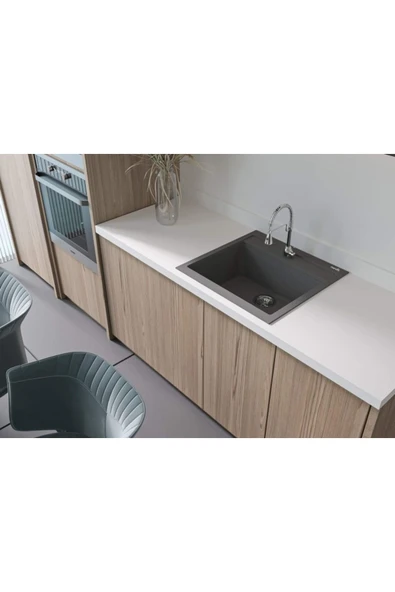 Thorax Granit Eviye Turo C1 Gri 56X53