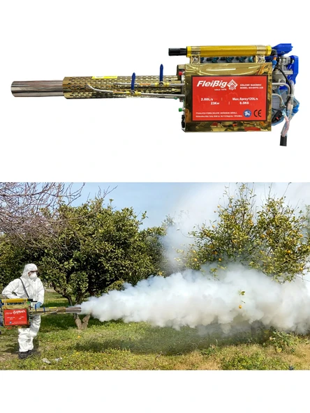 Rowermax FLEİBİG GS-2000 Benzinli Termal ULV Zirai Don Duman İlaçlama Sisleme Makinesi - 2