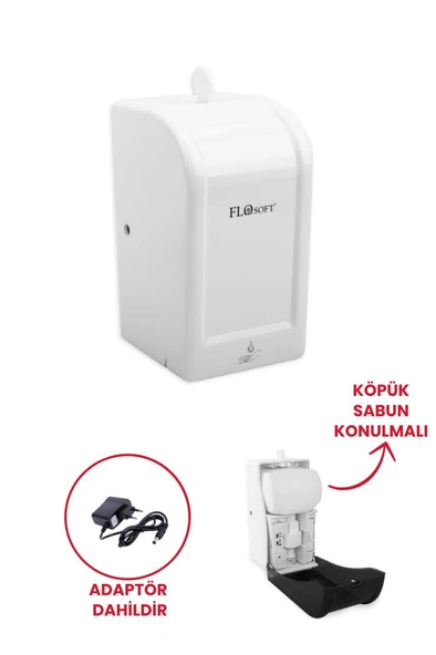 Flosoft Diva Otomatik Köpük Verici 700ml (Adaptör Dalihdir) - 7