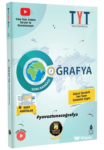 TYT Coğrafya Soru Bankası Yavuz Tuna