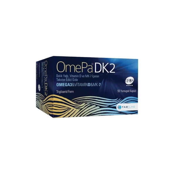 OmePa DK2 50 Kapsül ürün görseli