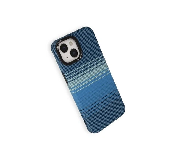 İPhone 11 Uyumlu Açık mavi Kamera Korumalı Bufo Kılıf - Resim 3