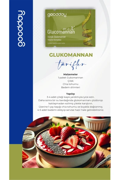 GLUCOMANNAN 30 SAŞE - 7