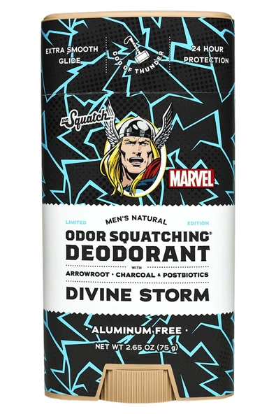 Dr.Squatch Divine Storm Alüminyumsuz Stick Deodorant 75GR