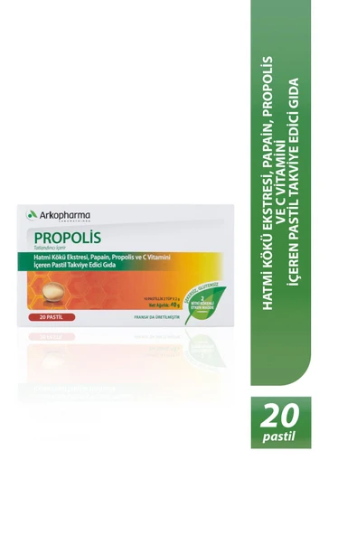 Propolis - 20 Pastil