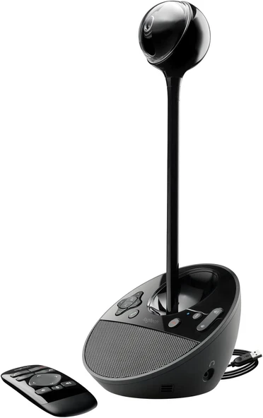 2. EL Logitech BCC950 Conference Mikrofonlu Kumandalı Konferans Kamerası