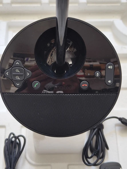 2. EL Logitech BCC950 Conference Mikrofonlu Kumandalı Konferans Kamerası - 3