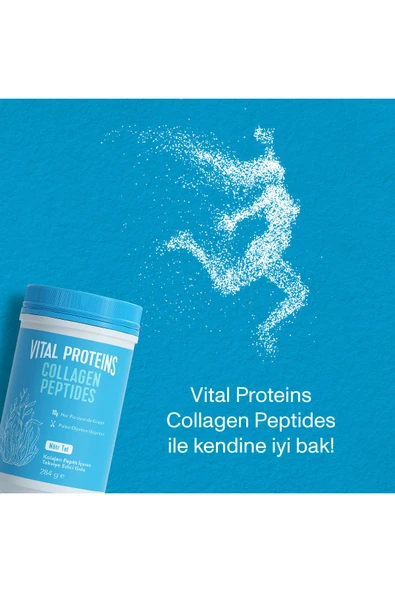 Şeker Içermeyen, Nötr Tat %100 Hidrolize Sığır Kolajeni* 284g