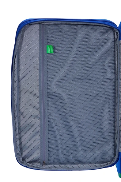 United Colors Of Benetton Ultra Light Kumaş Büyük Boy Valiz Sax BNT2800 - Resim 5