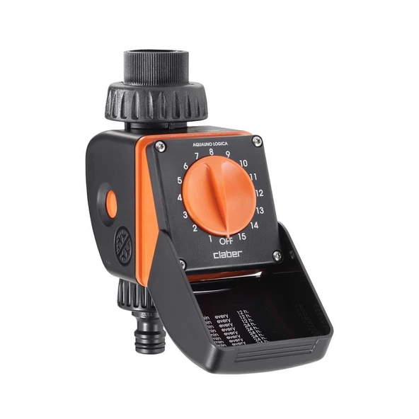 Claber 8422 Aquauno Logica Su Zamanlayıcısı