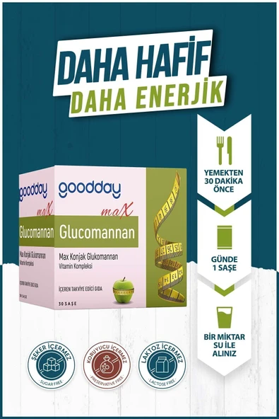GLUCOMANNAN 30 SAŞE - 3