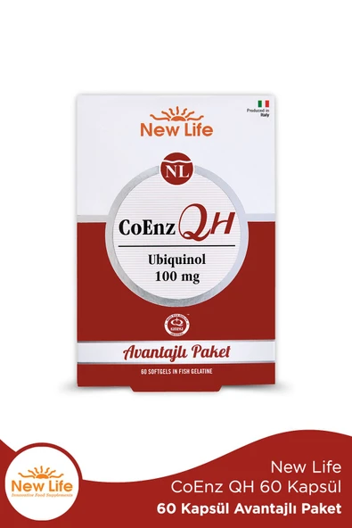 CoEnz QH Ubikinol 60 Kapsül
