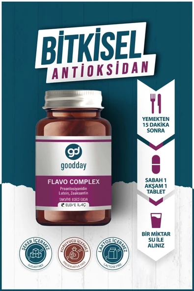 Flavo Complex 60 Tablet - 3