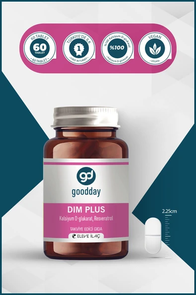 Dım Plus Bitkisel Besin Takviyesi - 5