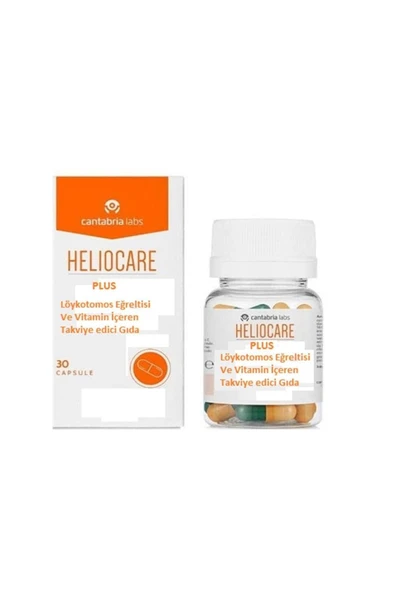 Heliocaps Plus 30 Kapsül