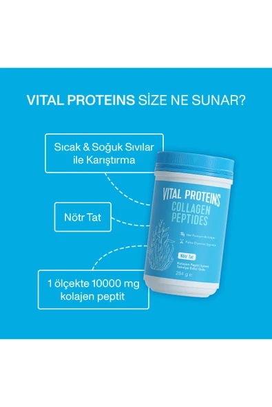 Şeker Içermeyen, Nötr Tat %100 Hidrolize Sığır Kolajeni* 284g - 4