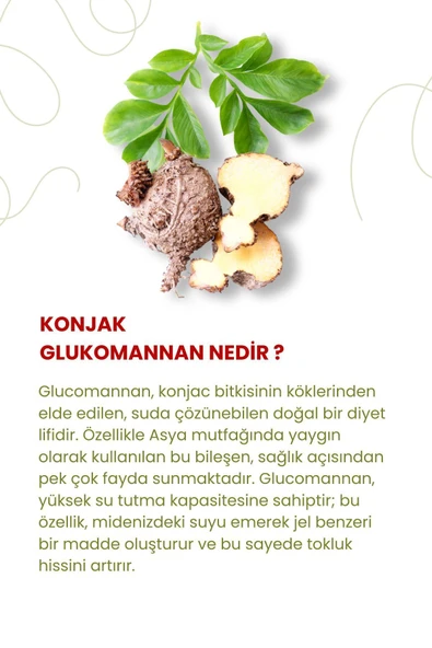 GLUCOMANNAN 30 SAŞE - 5