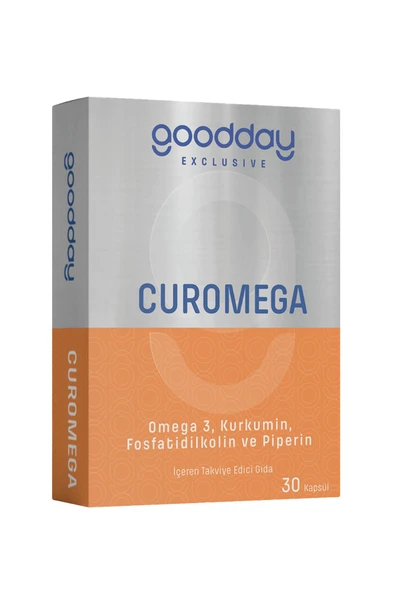 CUROMEGA 30 KAPSÜL