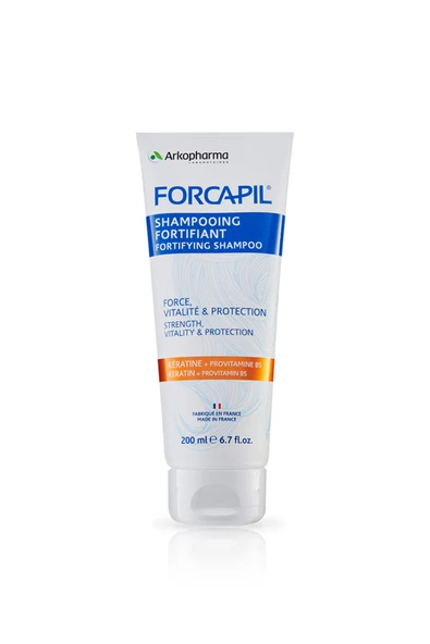 Forcapil® Fortifying Shampoo – Onarıcı Ve Koruyucu Şampuan