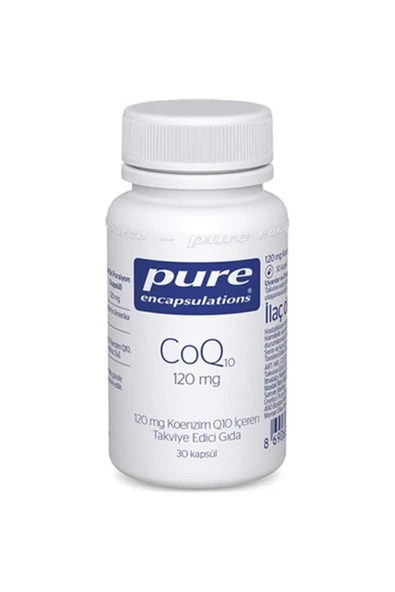 Coenzyme Q10 120 Mg 30 Kapsül