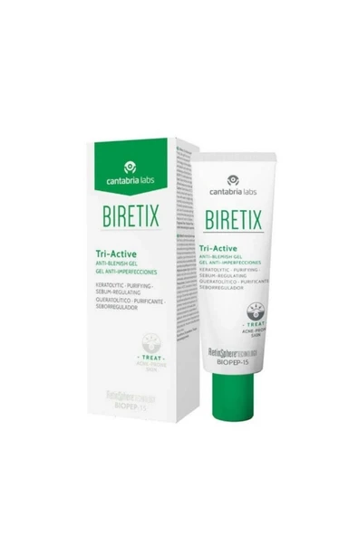 Biretix Tri-active Leke Karşıtı Jel 50 Ml