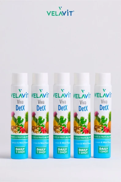 Viva DetX 5'li Shot - 3