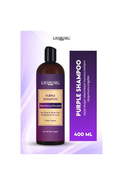 Turunculaşma Karşıtı Mor Şampuan 400ml - 1