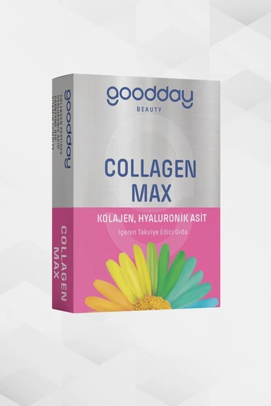 Collagen Max 30 Tablet 2000mg Balık Kolajeni - 3