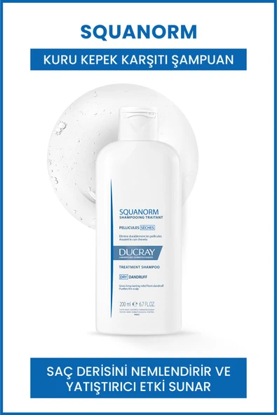 Squanorm Kuru Kepek Şampuanı 200 ml - 2