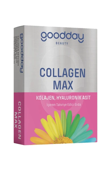 Collagen Max 30 Tablet 2000mg Balık Kolajeni