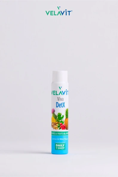 Viva DetX 5'li Shot - 4