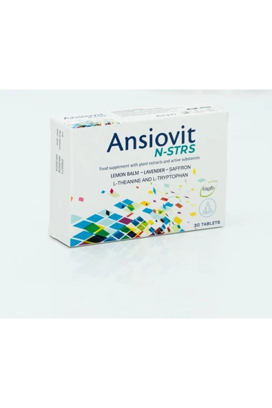 Ansiovit N-strs 30 Tablet - 2