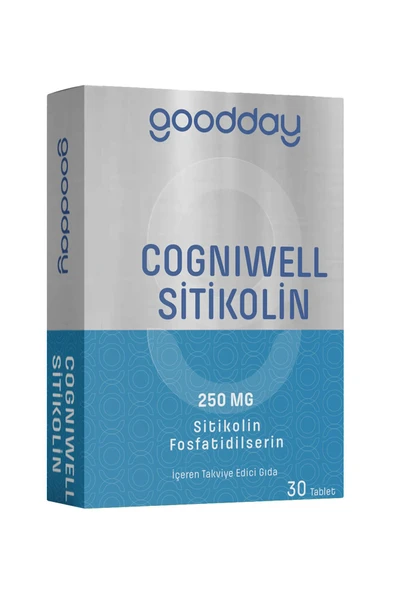 Cogniwell Sitikolin 30 Tablet