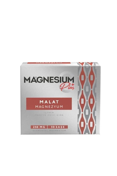 Magnesium Malat Plus M 250mg 30 Saşe - 2