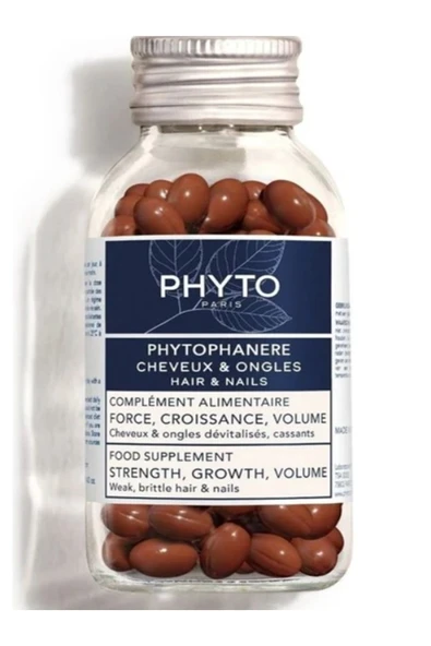 Phytophanere Saç ve Tırnaklar İçin Takviye Edici Gıda