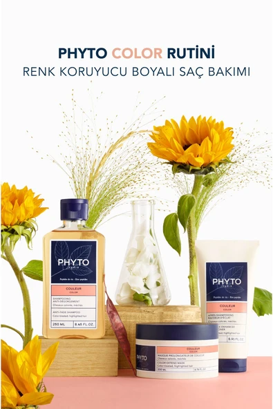 Color Boyalı Saç Bakım Seti Kadın – Renk Koruyucu Şampuan, Işıltı Veren Krem ve Renk Koruyucu Maske - 6